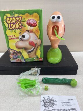 Gooey Louie Game Pick A Winner Goliath Nose Picking Booger Complete